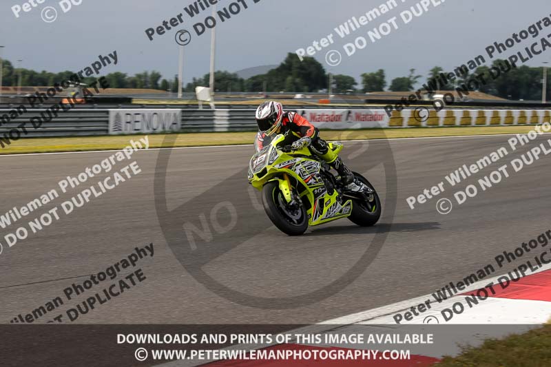 25 to 27th july 2019;Slovakia Ring;event digital images;motorbikes;no limits;peter wileman photography;trackday;trackday digital images